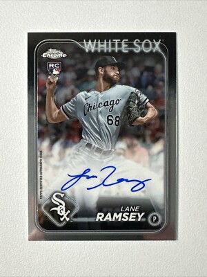 2024 Topps Chrome Lane Ramsey Rookie RC Auto #RA-LRA Chicago