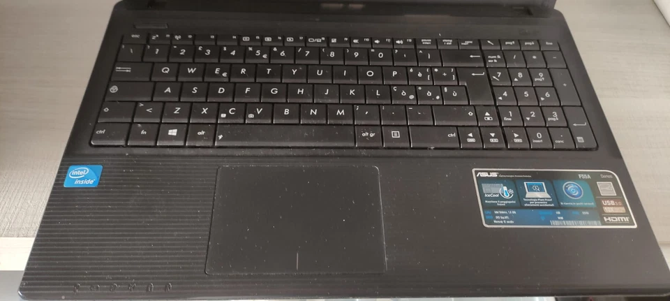 NOTEBOOK Asus F55A-SX219H Semi Funzionante - Immagine 4 di 4