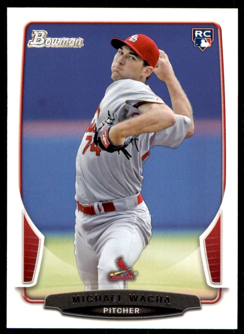 2013 Bowman Draft Picks & Prospects #21 Michael Wacha 5 RC St. Louis Cardinals