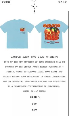 lebron cactus jack
