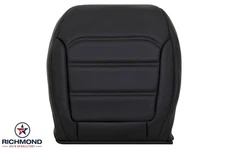 13 14 15 16 VW Passat 2.0 TDI SE 2.5-Driver Side Bottom Leather Seat Cover Black