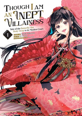 Though I Am an Inept Villainess (Manga) Vol 1 - Brand New English Manga