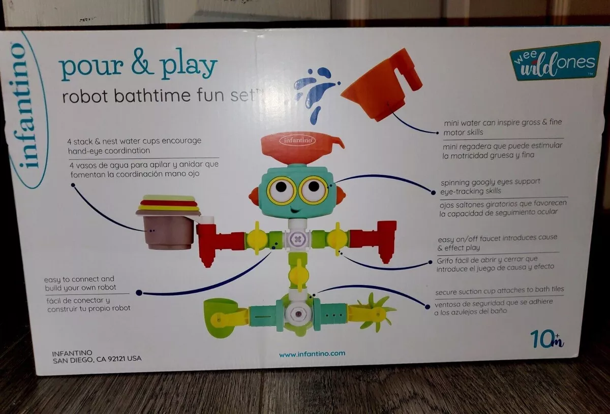 Brinquedo de Banho Robot Bathtime Infantino