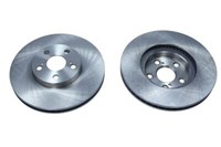 2X Maxgear 19-2194 Bremsscheibe FüR Toyota