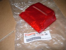 YAMAHA  IT200 250 IT490 TT350 TT600  RÜCKLICHTGLAS    LENS,TAILLIGHT 26A-84521