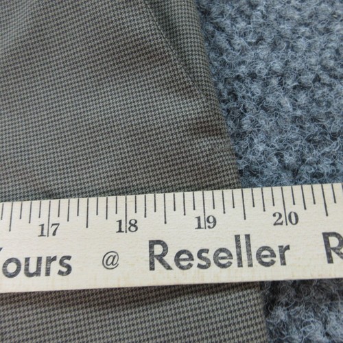 Ann Taylor Pants Womens 8 Beige Black Houndstooth Tapered 32x25.5 - Picture 8 of 22
