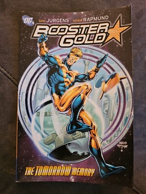 Booster Gold - THE TOMORROW MEMORY VOL 5 - DC - Graphic Novel TPB US SC 