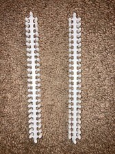 2- 50 pc Strips of Binding Hole Plugs -White