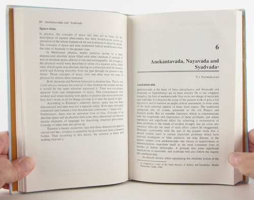 Facets of Jain Philosophy, Religion and Culture: Anekantavada & Syadvada 1996 DJ - Picture 6 of 11