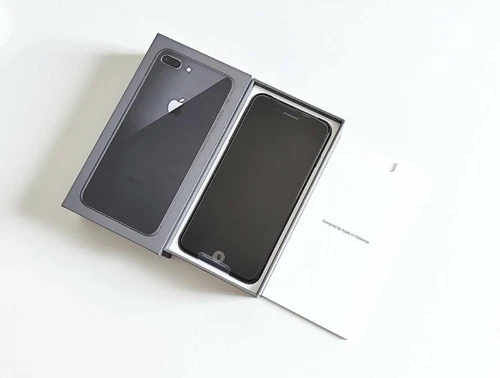 【美品】iPhone 8 plus スペースグレー　256GB　SIMフリー iPhone 8 Plus 256GB 本体 スペースグレイSIMフリー 箱付き iPhone 8