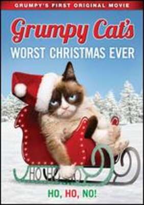 Grumpy Cat's Worst Christmas Ever by Tim Hill: Used