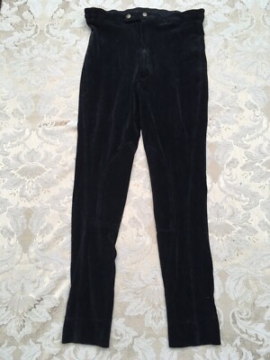 Culotte D'équitation Fuller Fillies Corderoy Taille 32, Noir - Quasi Neuf