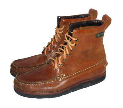 Eastland Sherman 1955 Boots Mens Size 8 M Style 7232-04 Brown Leather | eBay