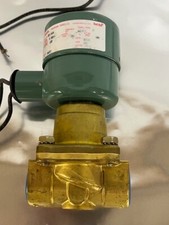 ASCO RED HAT SOLENOID VALVE 8210B26 3/4", 24 VDC, 200 PSI