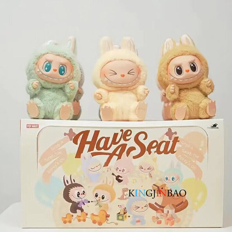 POP MART Labubu 2TH Have A Seat ZIZIPlush Vinyl Doll Action POP MART Labubu 2TH Have A Seat ZIZIPlush Vinyl Doll Action