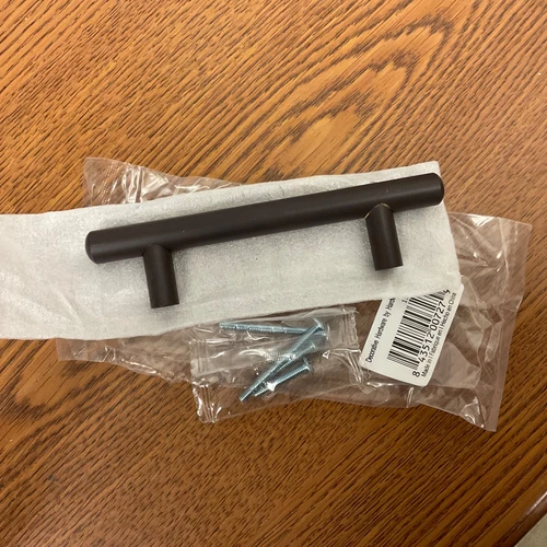 Lot Of 10 Jeffrey Alexander 152ORB Oil-Rubbed Bronze Pull Handle 6” long 3 3/4cc - Picture 1 of 6