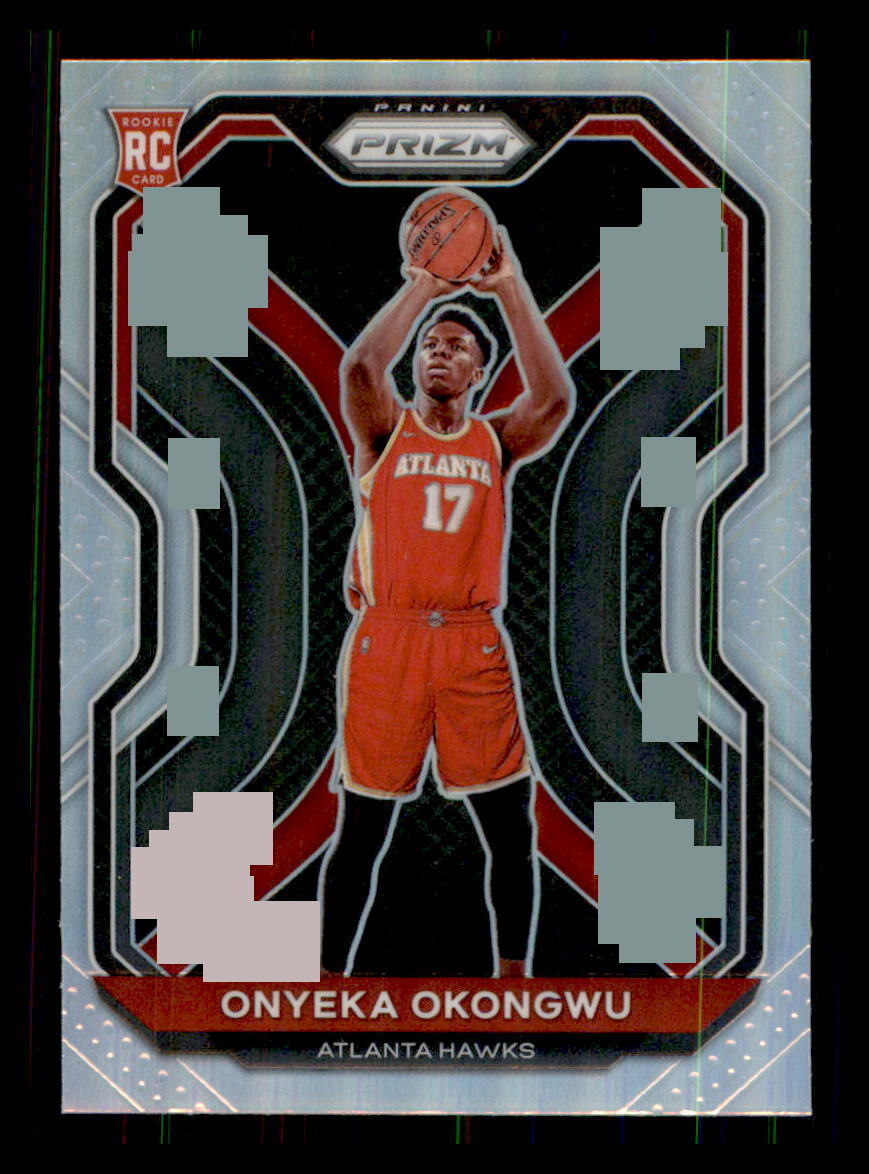 2020 Basketball 2020-21 Panini Prizm Onyeka Okongwu Atlanta Hawks #260 RC2