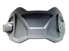 Ride Snowboard Bindings - One Piece Ankle Strap Set - Black - Men's Models