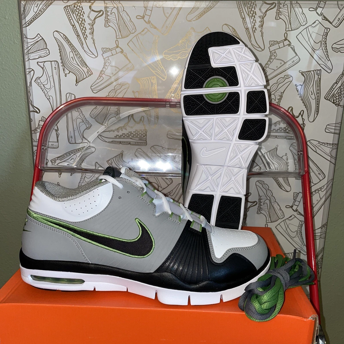 Grey bo hotsell jackson shoes