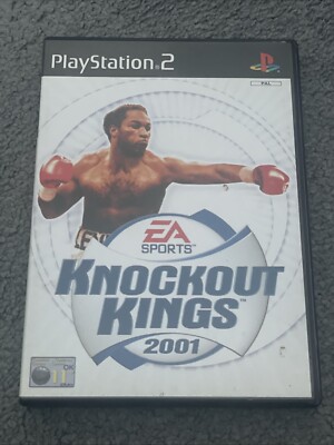 Knockout Kings 2001 - PlayStation 2/PS2