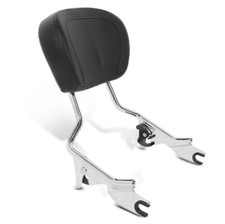 Sissy Bar abnehmbar für Harley Davidson Touring Modelle 09-23 chrom