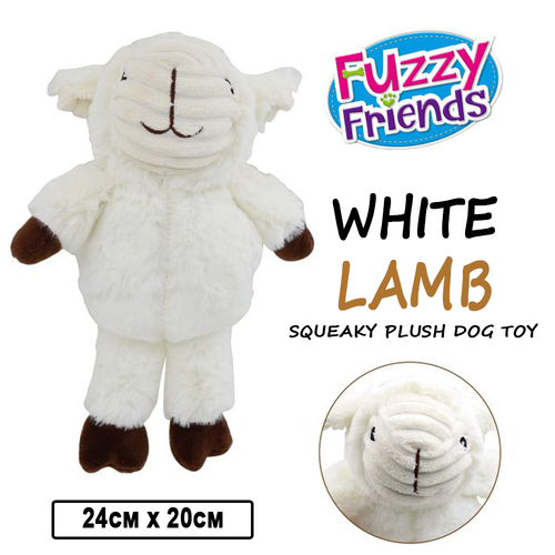lamb squeaky toy
