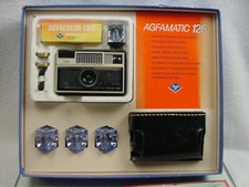 AGFAMATIC 126 deluxe color outfit In original box set New 23
