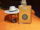1912 BARBER QUARTER FULL LIBERTY HIGH GRADE in BCW SLAB