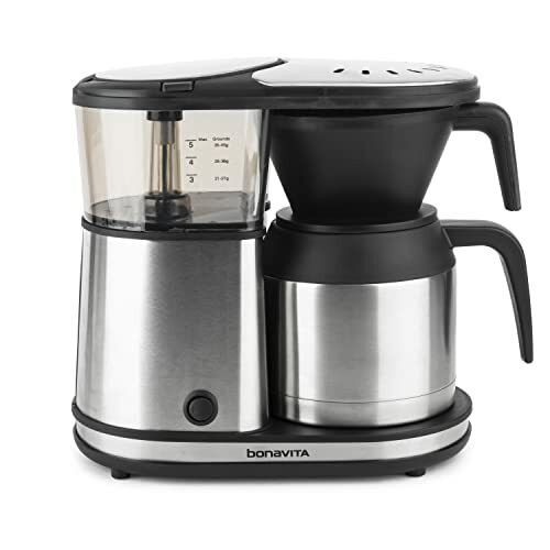 5 Cup Coffee Maker with Thermal Carafe 