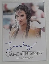 2023 Indira Varma as Ellaria Sand Game of Thrones Art & Images Full Bleed Auto
