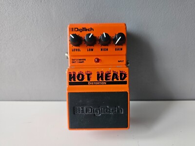 Digitech - Hot Head Verzerrung Effekpedal für Gitarre
