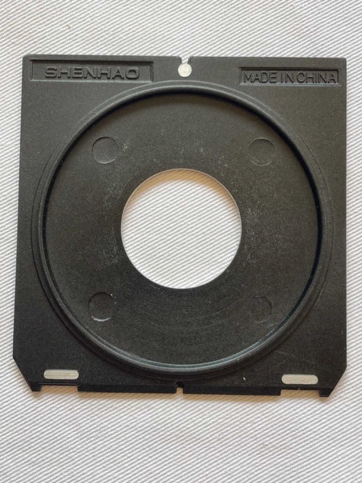 Shen Hao Lens Board Copal#1 fits Linhof, Shen Hao, Ebony etc - Image 3 of 4