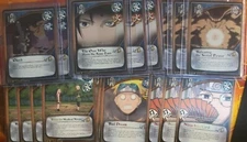 Naruto CCG Emerging Alliance 'Mission' 1st Edition Foil & Nonfoil Rare UC & C NM