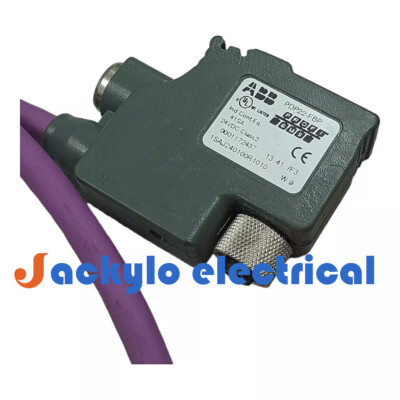 Plug Profibus ABB PDP22-FBP 24VDC CLASS 2 ISAJ240100R1010 1M 1-Year Warranty !