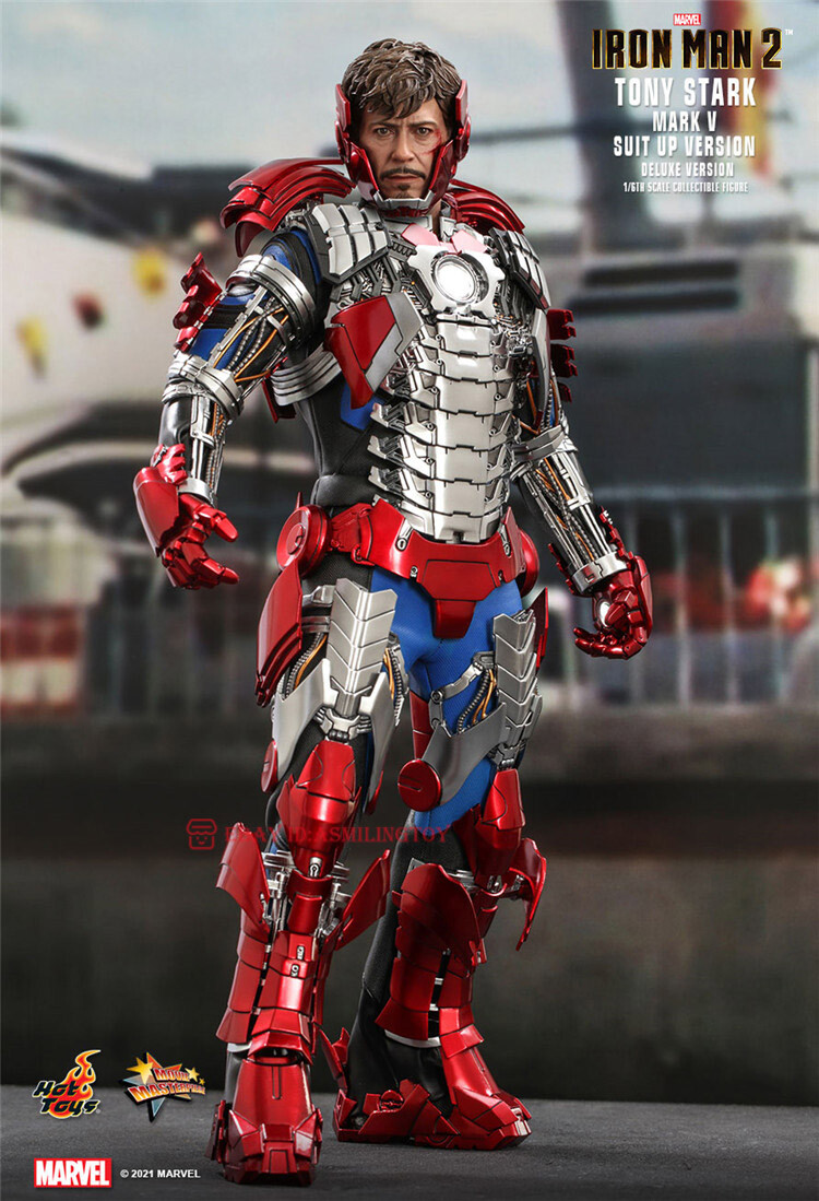 HotToys HT 1/6 MMS600 Iron Man 2 Tony Stark Collection figure 