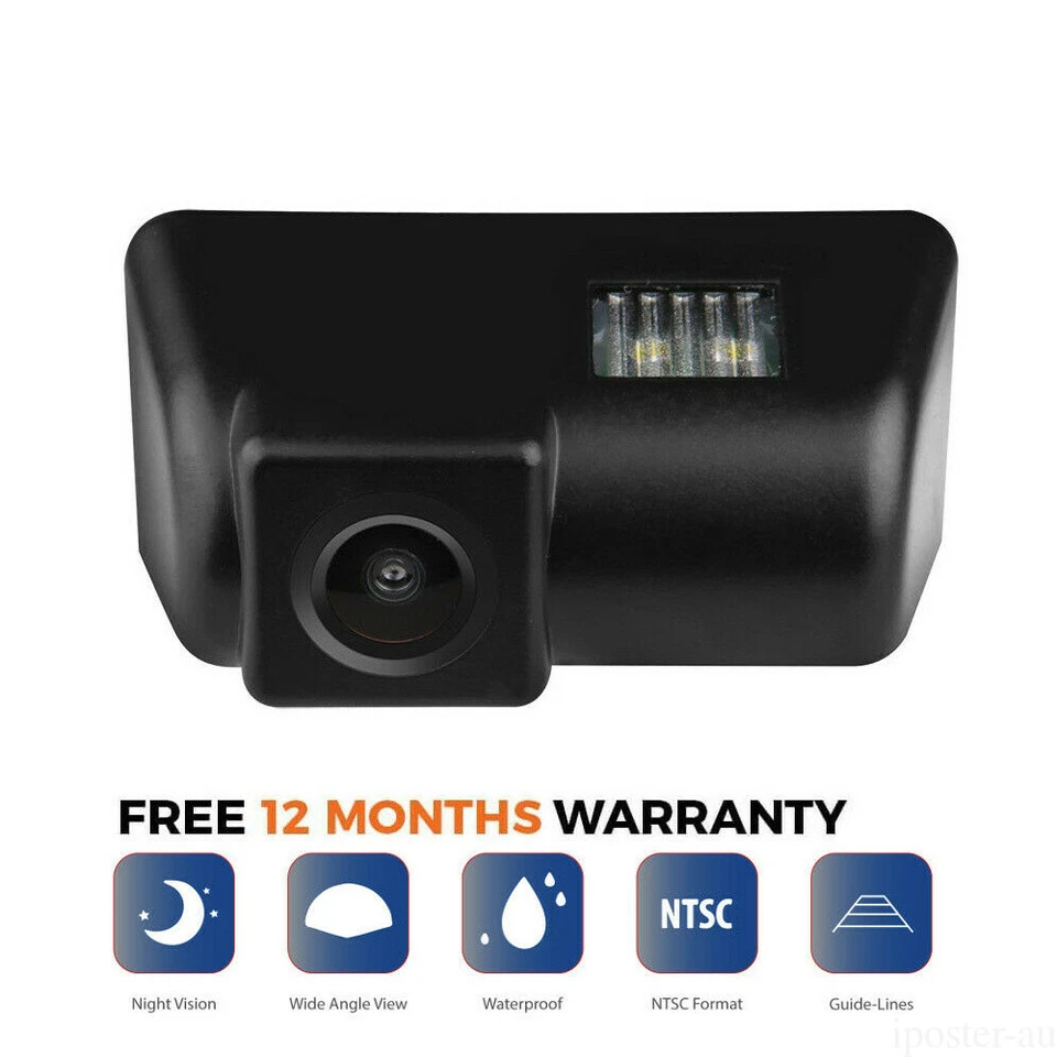 4.3'' Car Replacement Mirror Monitor No.1 Bracket Backup Camera For Ford Transit - Image 3 of 4