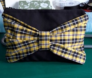 tartan clutch