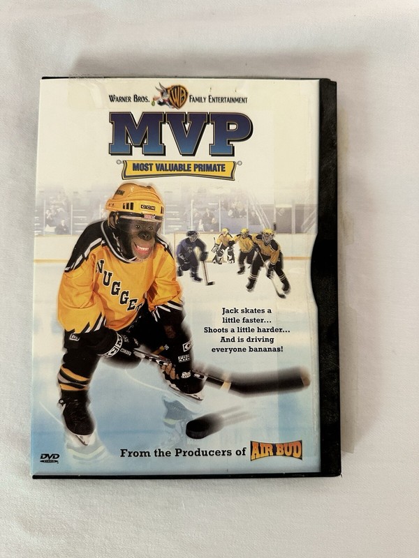MVP - Most Valuable Primate DVD, Ingrid Tesch, Jane Sowerby, Alexa Fox