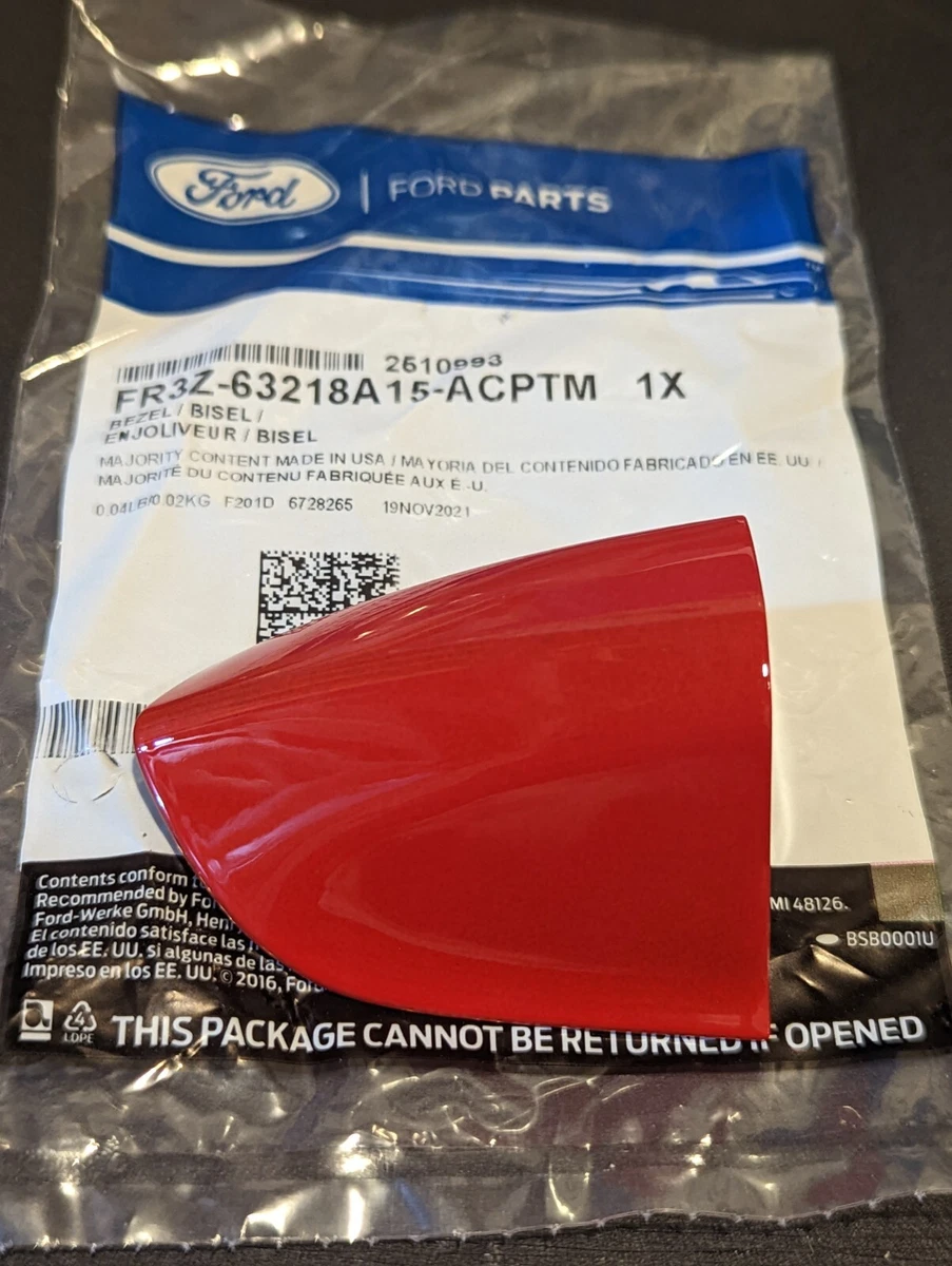 2017 mustang door handle key cover deals