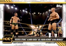 Roderick Strong/Danny Burch 2021 Topps WWE NXT Card #70