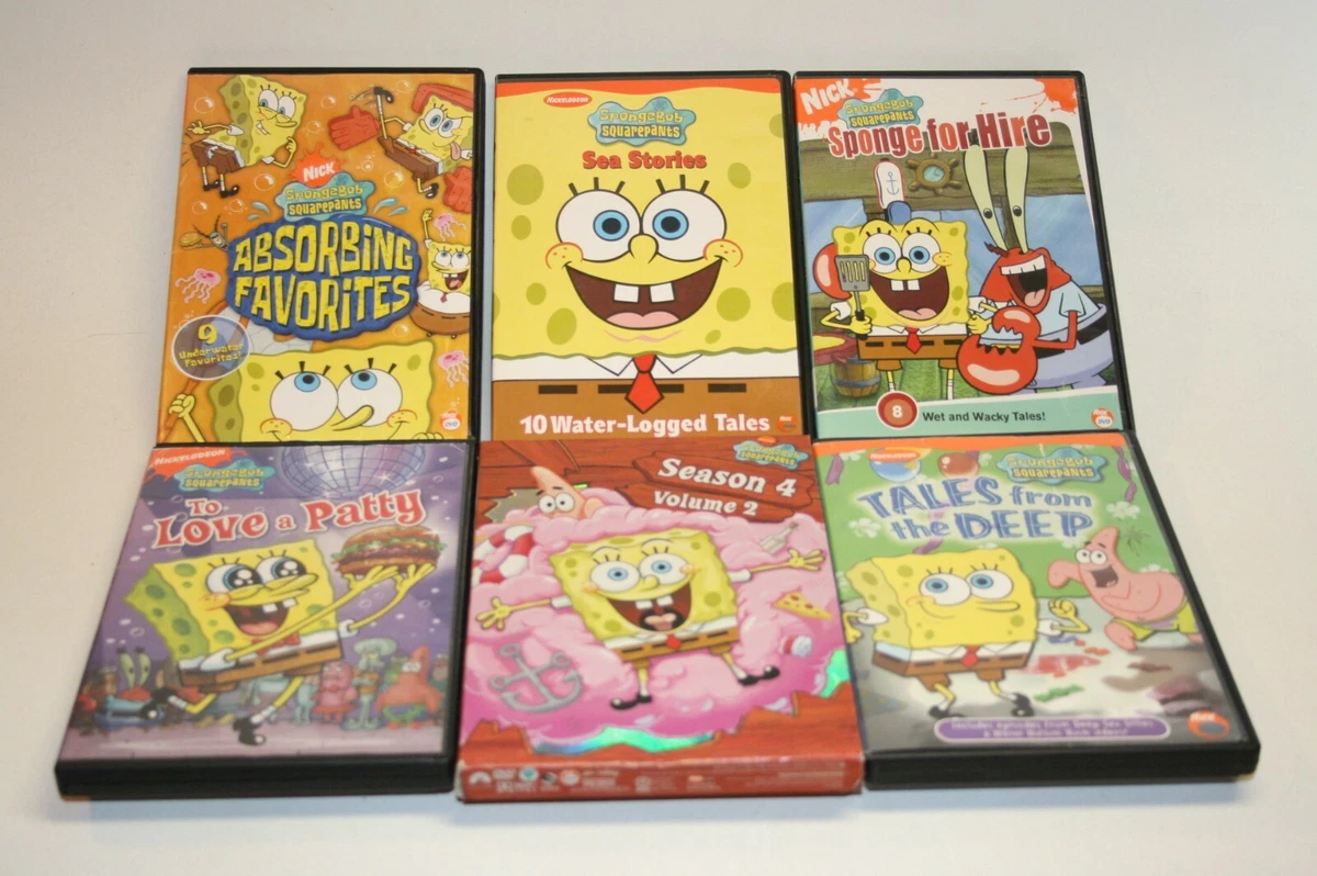 The Spongebob Squarepants Movie Vhs Ebay
