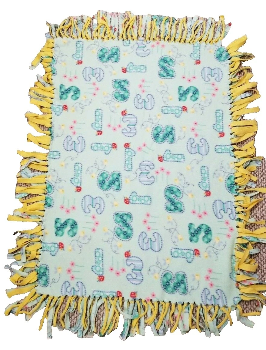 Handmade polar unisex ropa de cama de vivero