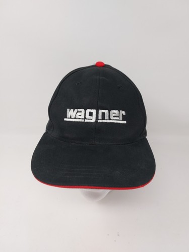 Vtg Wagner Allied Systems Strap Back Hat Adjustable Cap