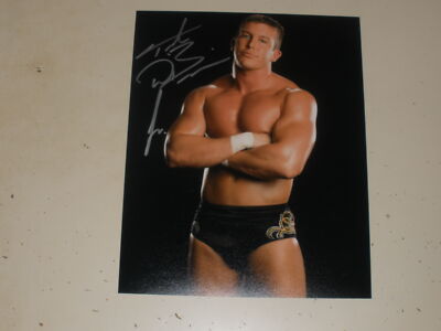 Ted DiBiase Jr. Auto Autograph 8x10 Photo