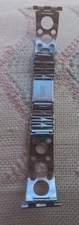 Vintage ZRC Stainless , Watch Braclet, 22mm