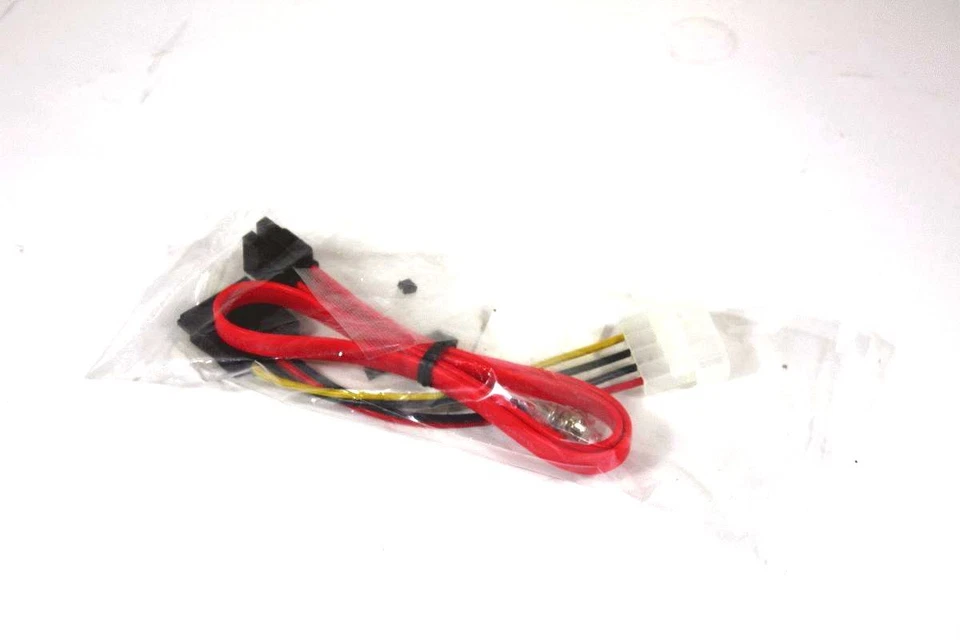 Cables de alimentación y SATA originales Seagate de escritorio 100398942 Foto 2 de 3