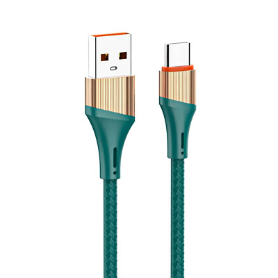 PD Fast Charger Cable USB To C Type Cord Quick Charging Date Sync Converter