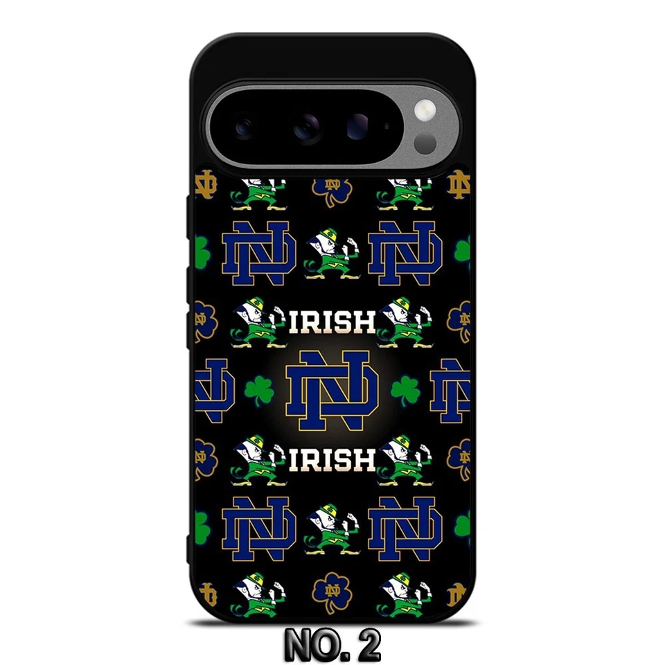 Notre Dame Google Pixel 2 3 4 5 6 7 8A 9 Pro Fold XL and NEXUS 4 5 6 Case Cover - Image 3 of 4