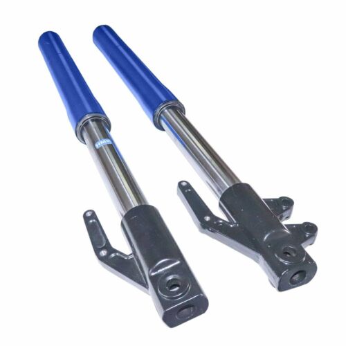 650MM Dirtbike Pitbike 4 Tact HMParts Blue Down Diver Tube Set-
