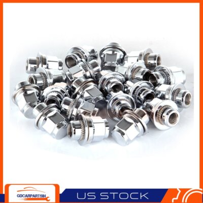 dynofit 12mmx1.5 Wheel Lug Nuts OEM, 20x Chrome M12x1.5 Lug dynofit 12mmx1.5 Wheel Lug Nuts OEM, 20x Chrome M12x1.5 Lug